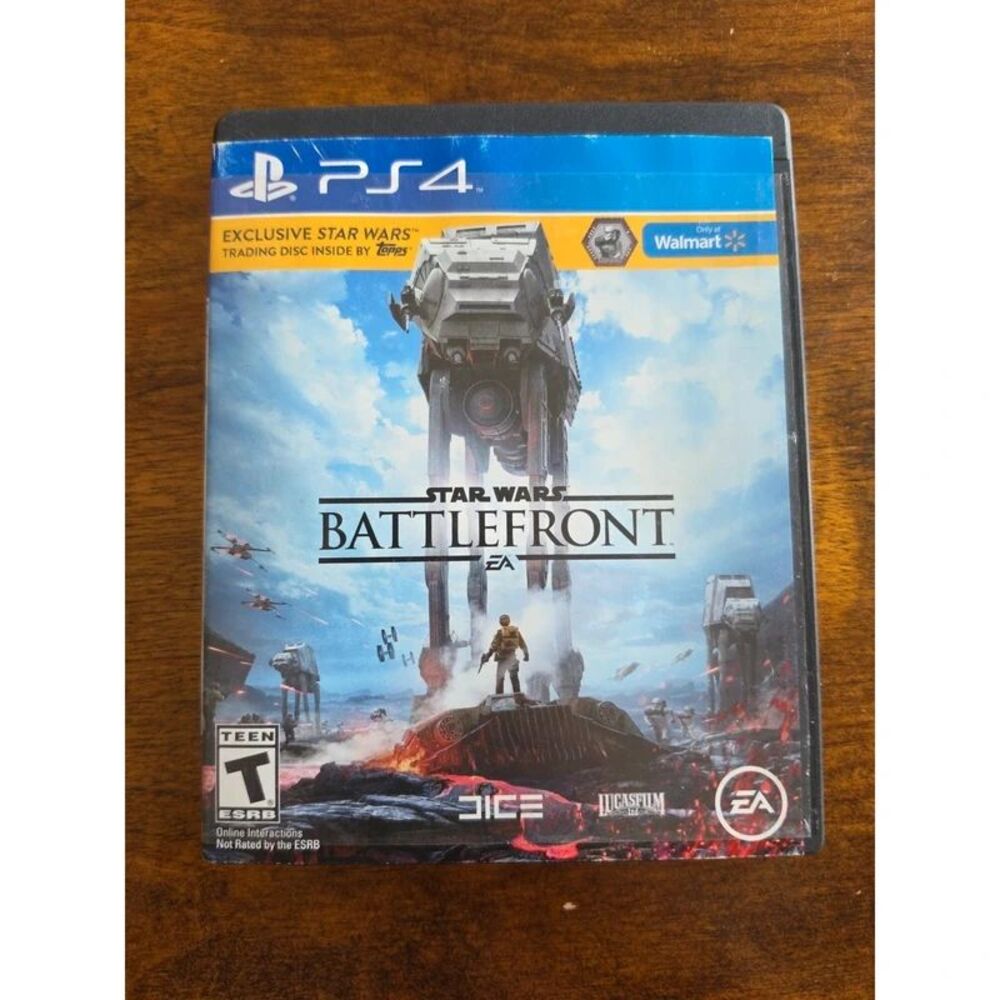 Star Wars Battlefront PS4 Sony PlayStation 4 2015 EA Tested Working